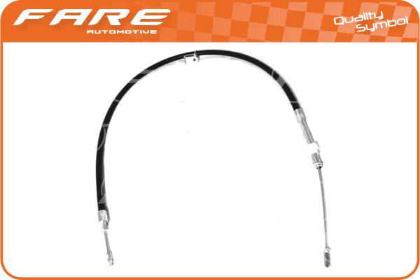 Cable Pull, clutch control (24510)