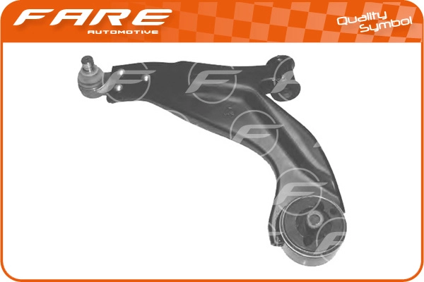 Control/Trailing Arm, wheel suspension (TR514)