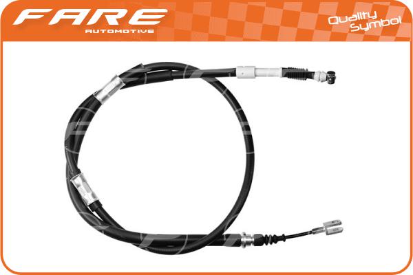 Cable Pull, parking brake (19143)