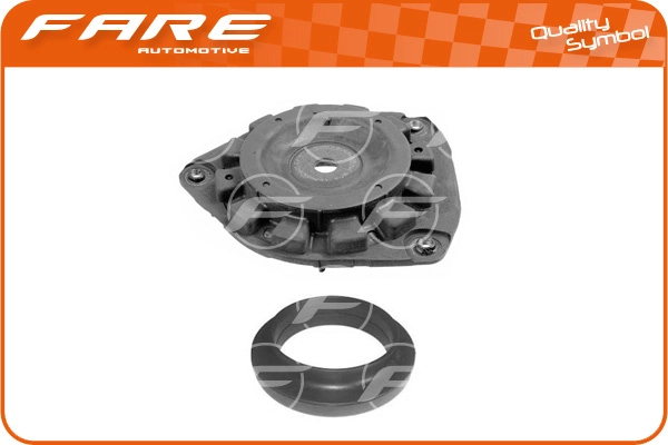 Repair Kit, suspension strut support mount (14901)