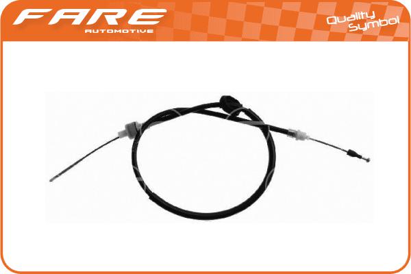 Cable Pull, clutch control (24270)