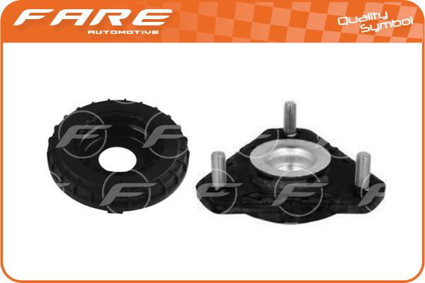 Repair Kit, suspension strut support mount (29295)