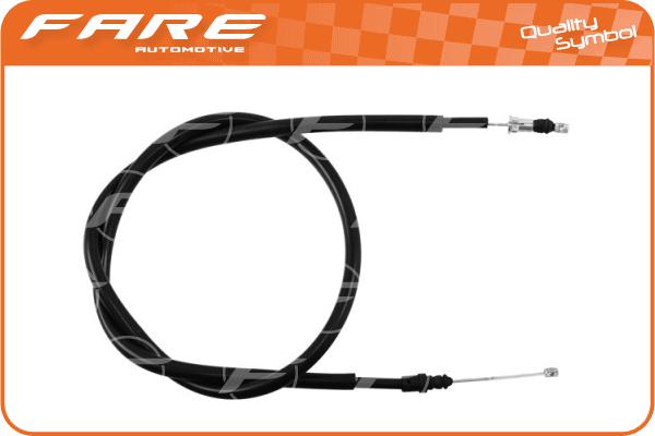 Cable Pull, parking brake (18850)