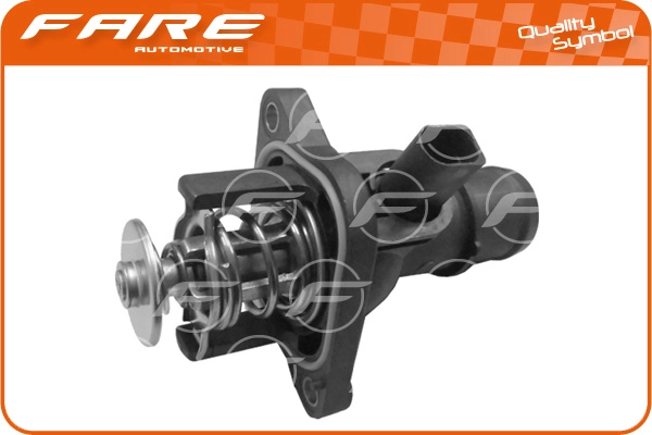 Thermostat, coolant (3825)