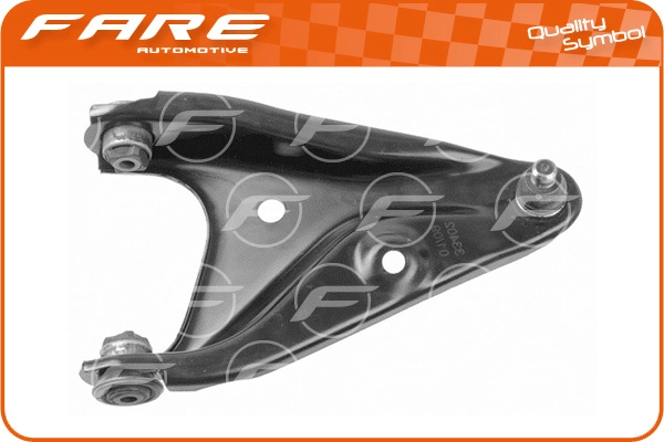 Control/Trailing Arm, wheel suspension (TR645)