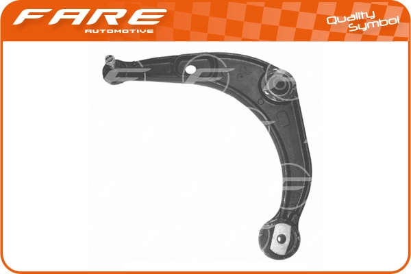 Control/Trailing Arm, wheel suspension (TR433)