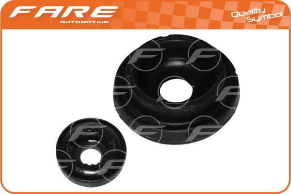 Repair Kit, suspension strut support mount (35452)