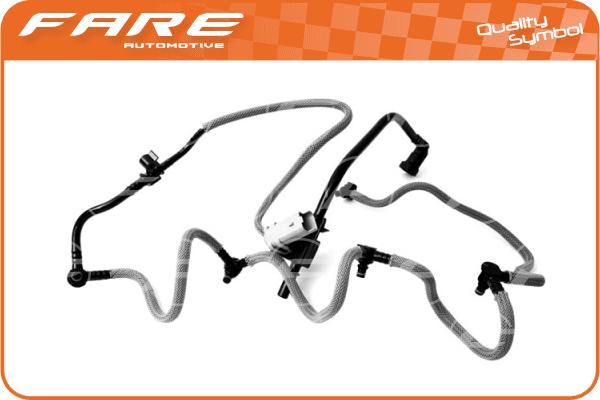 Hose, fuel overflow (33246)