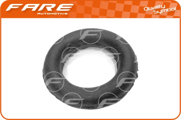 Rubber Buffer, muffler (1383)