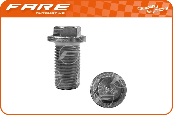 Screw Plug, oil sump (0638)