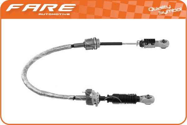 Cable Pull, manual transmission (29607)