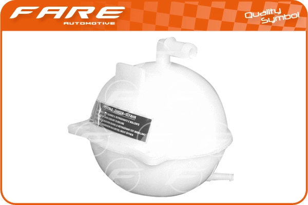 Expansion Tank, coolant (3632)