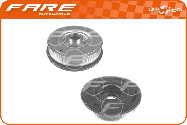 Belt Pulley, crankshaft (2956)