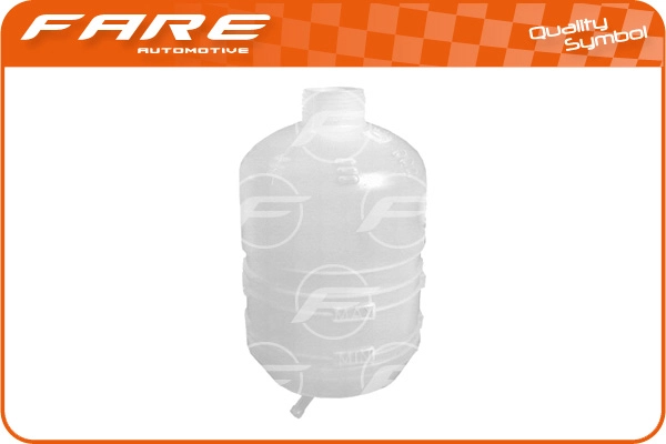 Expansion Tank, coolant (0857)
