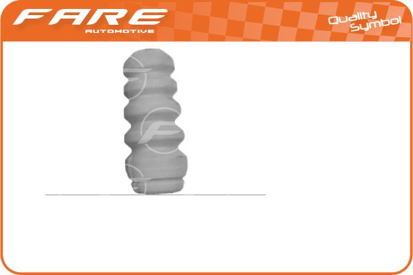 Rubber Buffer, suspension (33021)