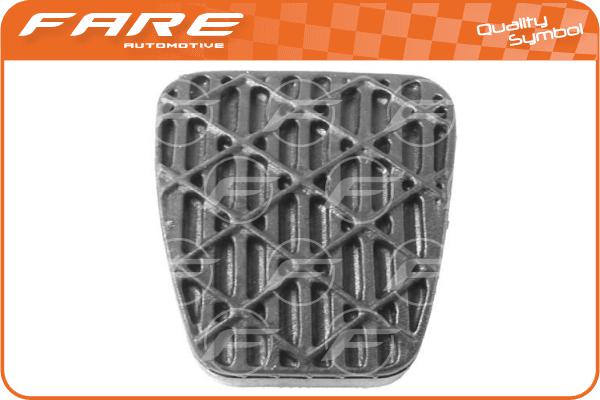 Pedal Pad, clutch pedal (29285)