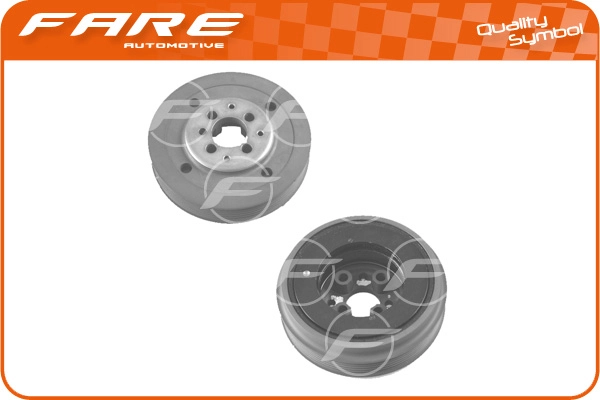 Belt Pulley, crankshaft (4254)