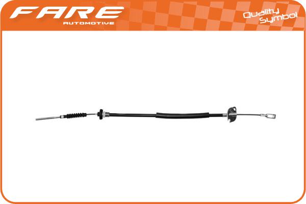 Cable Pull, clutch control (24534)