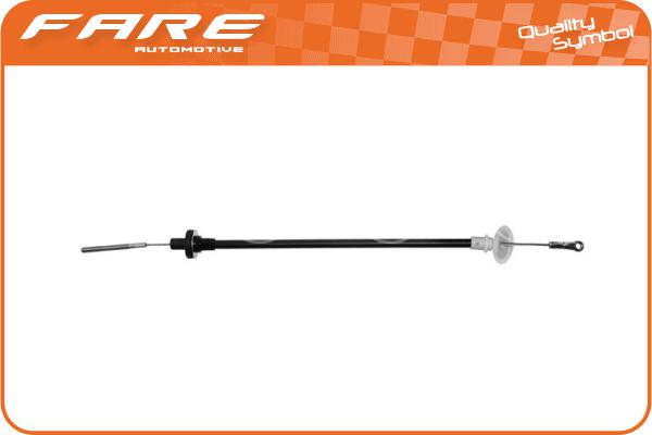 Cable Pull, clutch control (24468)