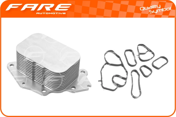 Oil Cooler, engine oil (10602)