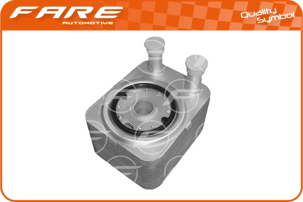 Oil Cooler, engine oil (10295)