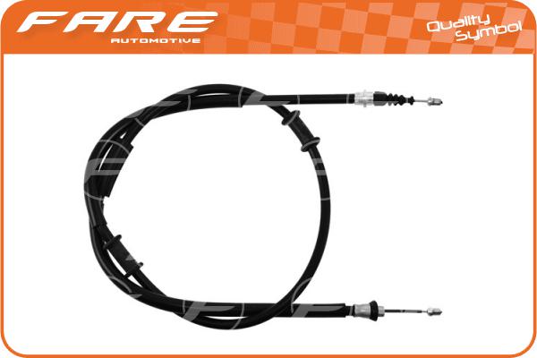 Cable Pull, parking brake (18066)