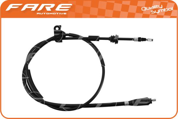 Cable Pull, parking brake (19202)