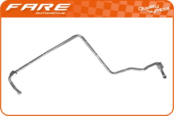 Oil Pipe, charger (16753)