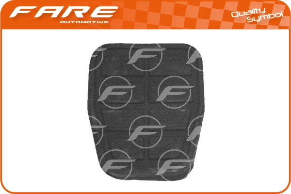Pedal Pad, brake pedal (0918)