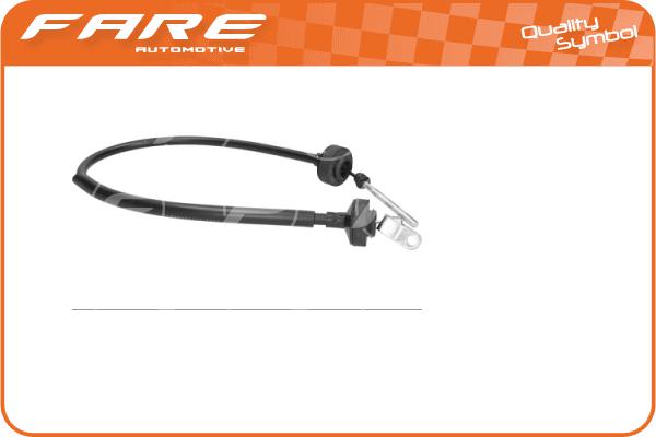 Cable Pull, clutch control (24755)