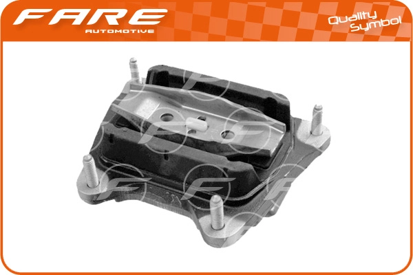 Mounting, manual transmission (10720)