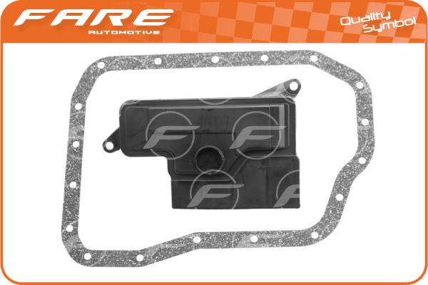Hydraulic Filter Kit, automatic transmission (30868)