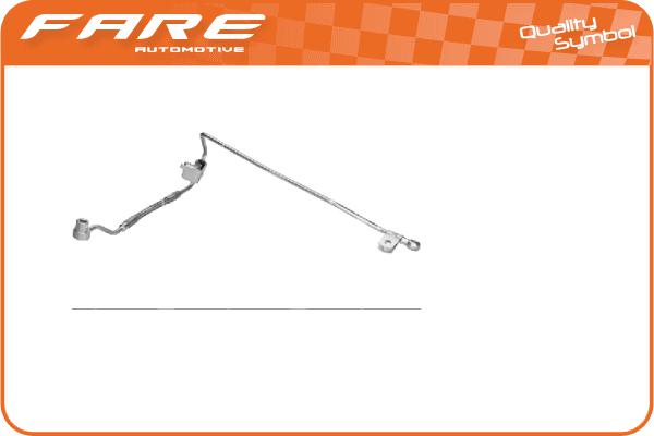 Oil Pipe, charger (33087)