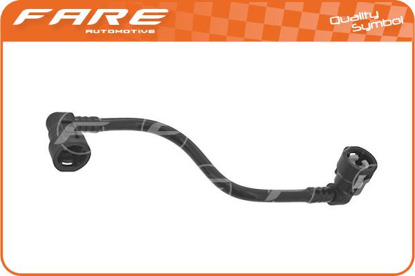 Hose, fuel overflow (31276)