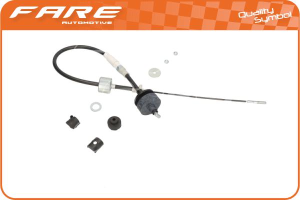 Cable Pull, clutch control (24913)