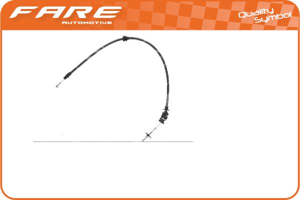 Cable Pull, clutch control (24340)