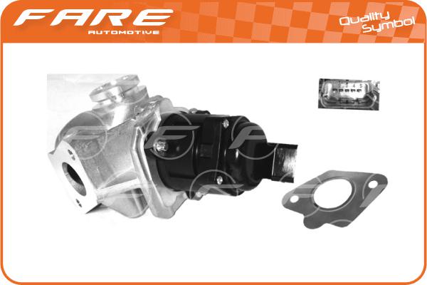 EGR valve, exhaust control (27261)