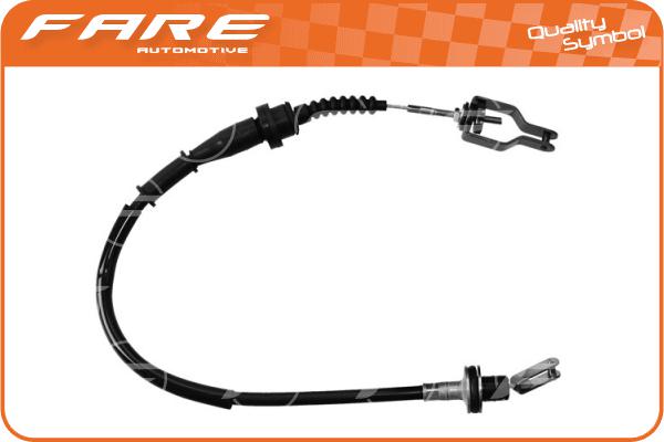 Cable Pull, clutch control (24361)