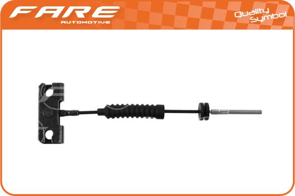 Cable Pull, parking brake (18522)