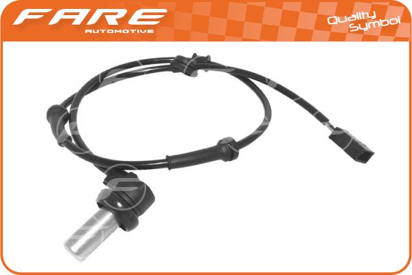 Sensor, wheel speed (22368)