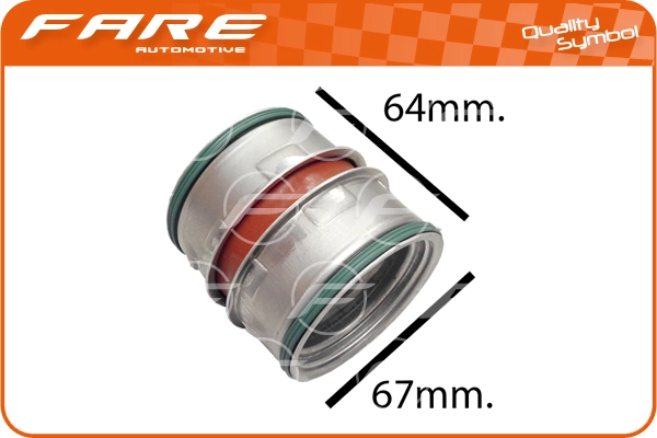 Charge Air Hose (13215)
