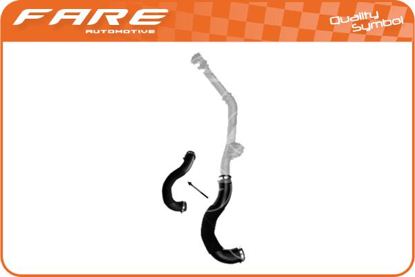 Charge Air Hose (30445)