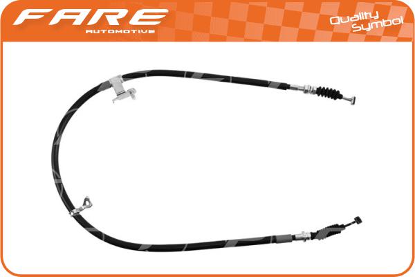 Cable Pull, parking brake (18455)