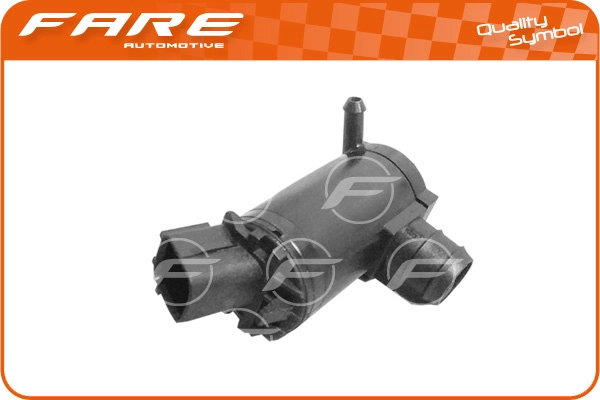 Washer Fluid Pump, window cleaning (12805)