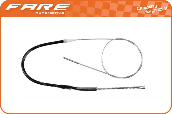 Cable Pull, parking brake (19219)