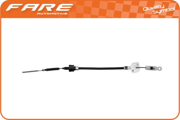 Cable Pull, clutch control (24288)