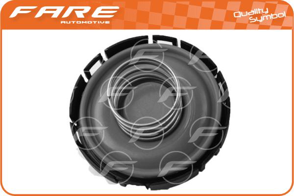 Membrane, crankcase ventilation (26853)