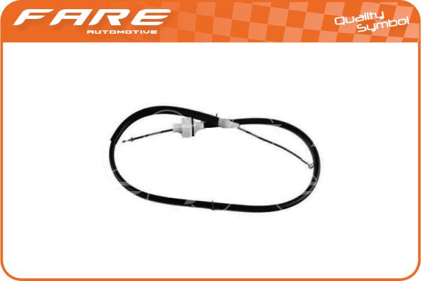 Cable Pull, clutch control (24625)