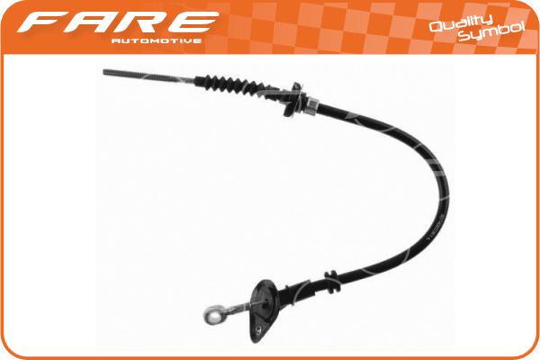 Cable Pull, clutch control (24535)