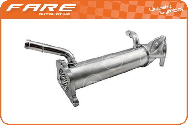 Cooler, exhaust gas recirculation (33397)